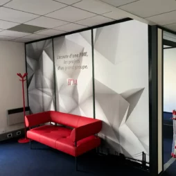 Stand à Cloison Modulaire